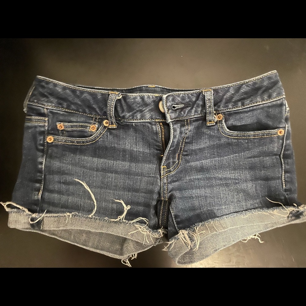 Size 2 American eagle jean shorts